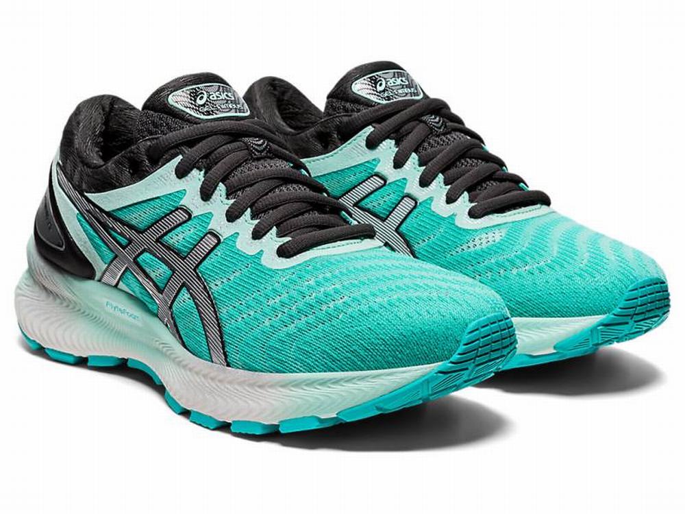 Chaussures Running Asics GEL-NIMBUS LITE Femme Argent | NHW-790648