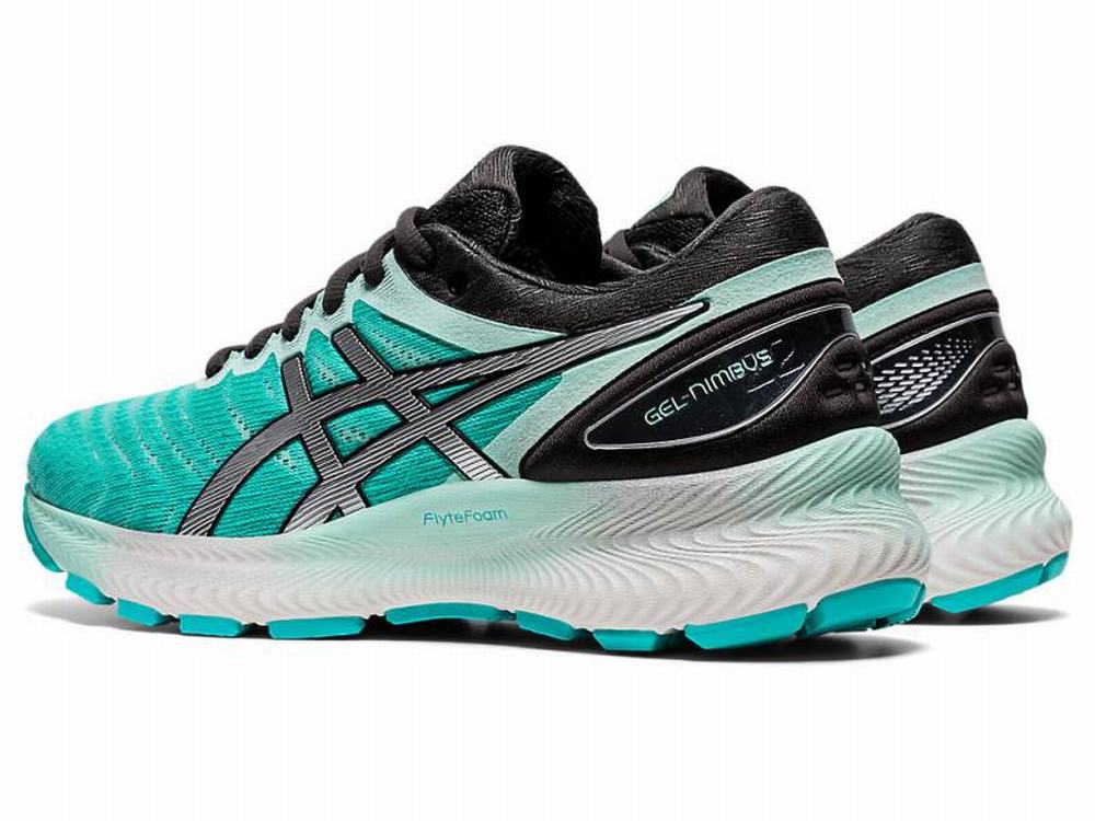 Chaussures Running Asics GEL-NIMBUS LITE Femme Argent | NHW-790648