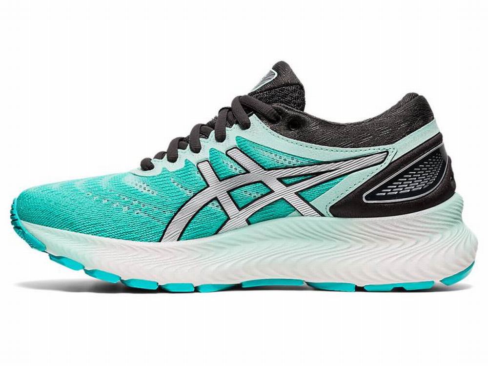 Chaussures Running Asics GEL-NIMBUS LITE Femme Argent | NHW-790648