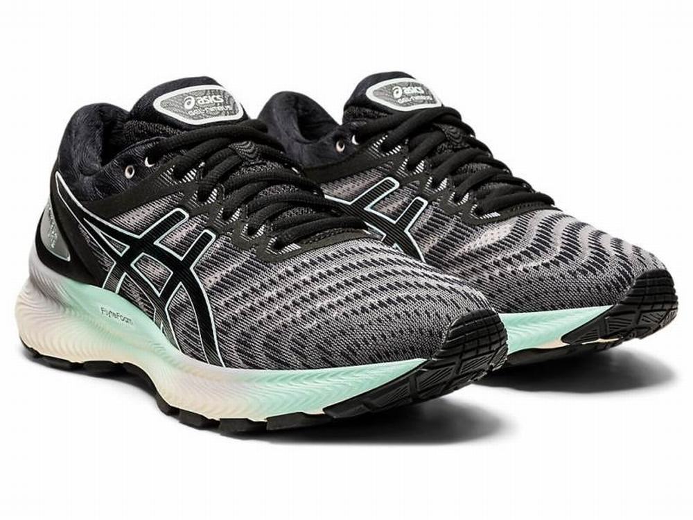 Chaussures Running Asics GEL-NIMBUS LITE Femme Noir | RHZ-046932