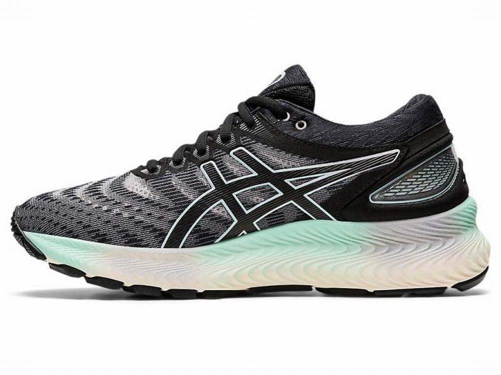 Chaussures Running Asics GEL-NIMBUS LITE Femme Noir | RHZ-046932