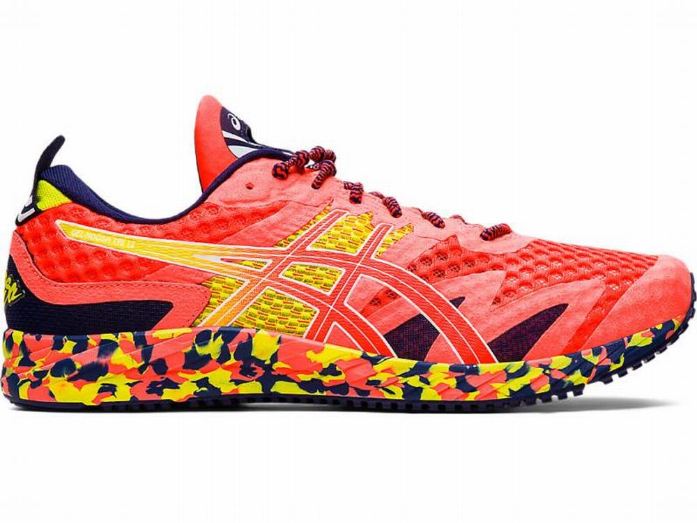 Chaussures Running Asics GEL-NOOSA TRI 12 Homme Corail | AIE-498103