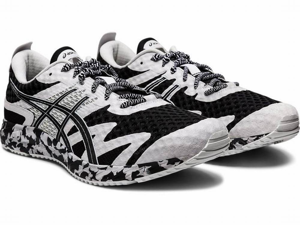 Chaussures Running Asics GEL-NOOSA TRI 12 Homme Noir Blanche | DAF-498706