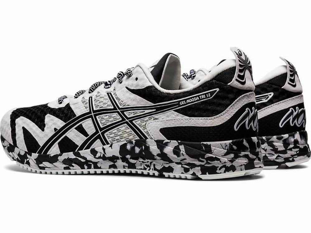 Chaussures Running Asics GEL-NOOSA TRI 12 Homme Noir Blanche | DAF-498706