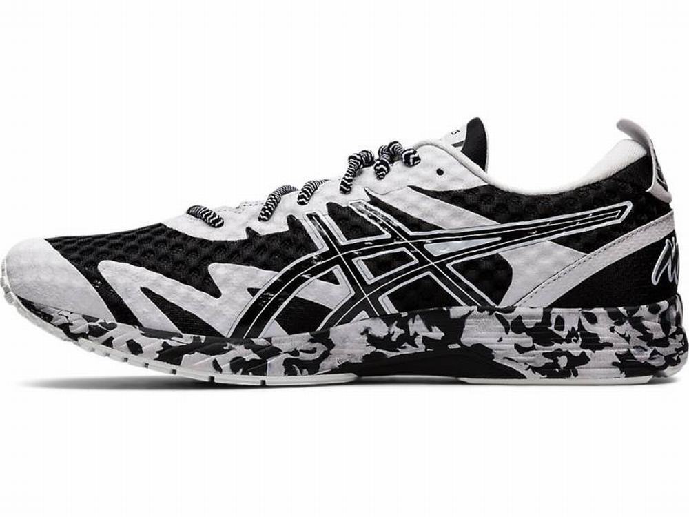 Chaussures Running Asics GEL-NOOSA TRI 12 Homme Noir Blanche | DAF-498706