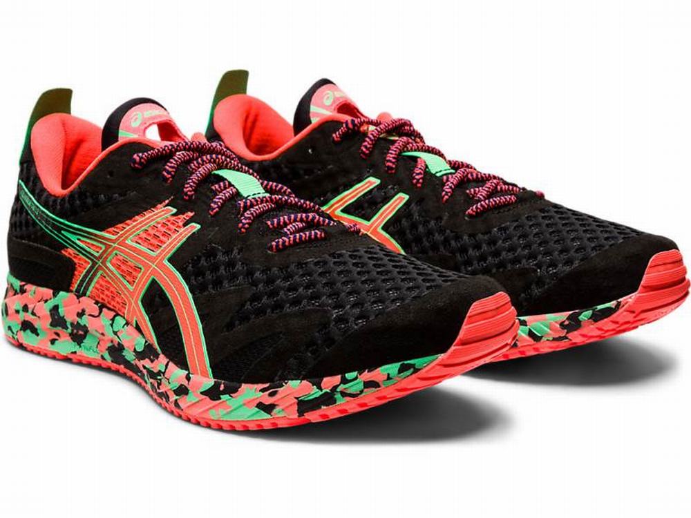 Chaussures Running Asics GEL-NOOSA TRI 12 Homme Noir Corail | EST-043829