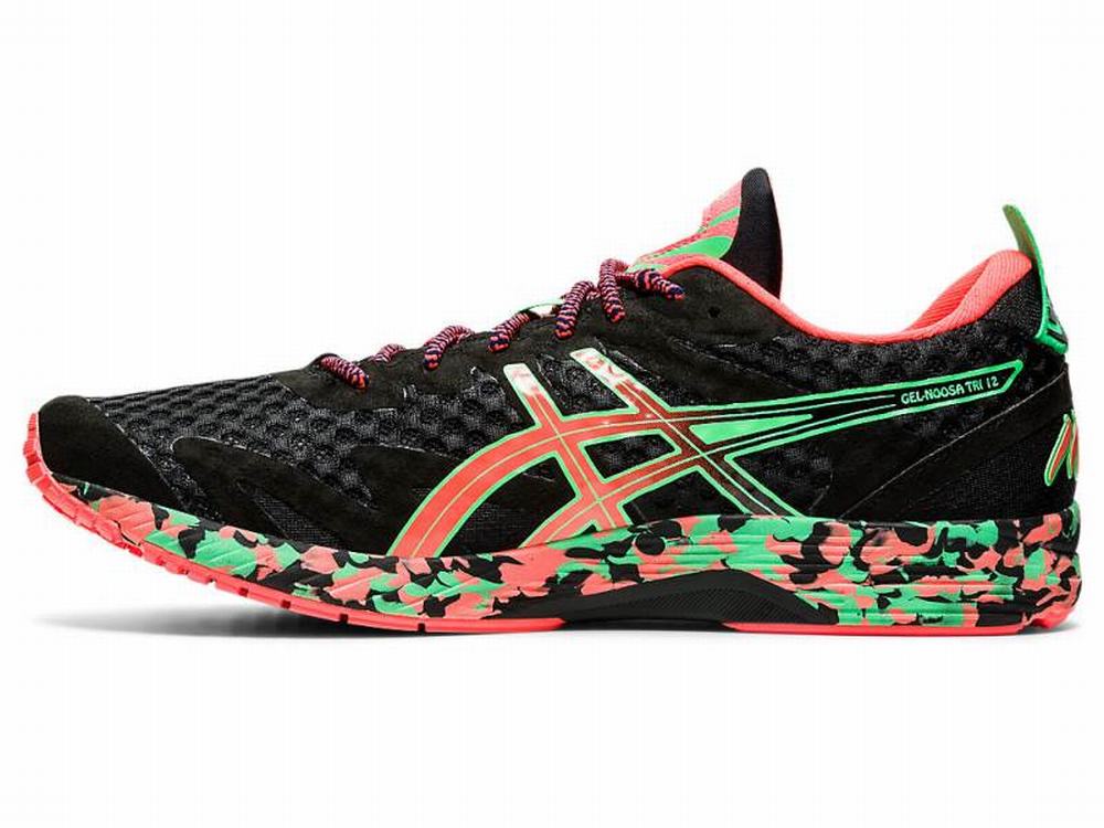 Chaussures Running Asics GEL-NOOSA TRI 12 Homme Noir Corail | EST-043829