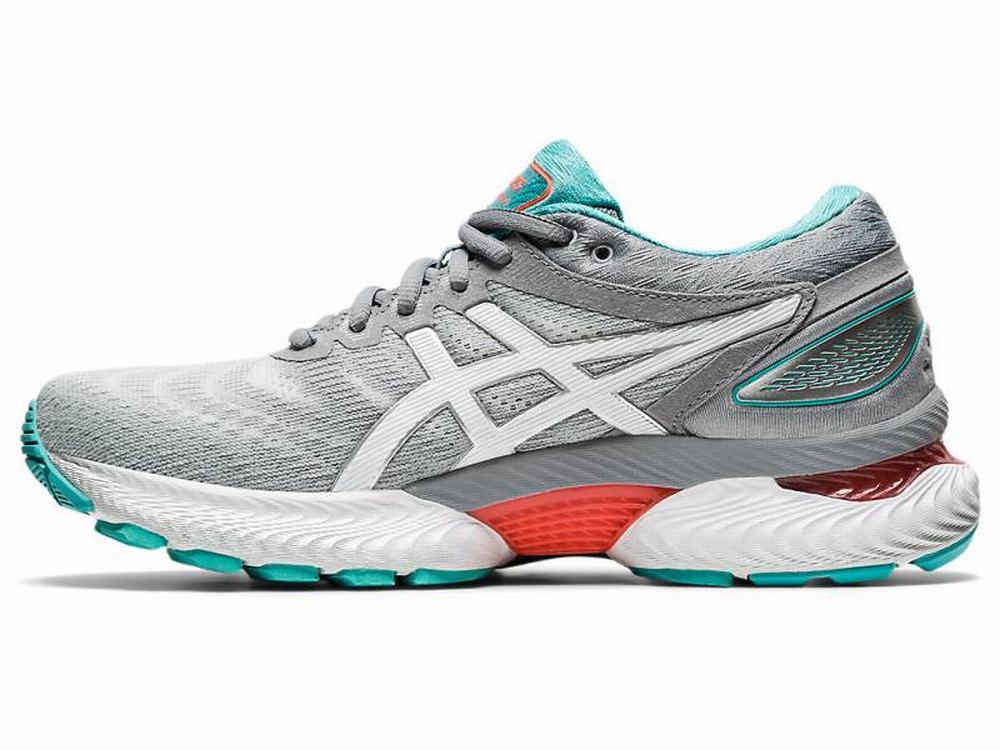 Chaussures Running Asics GEL-Nimbus 22 (D) Femme Blanche | KWA-023596