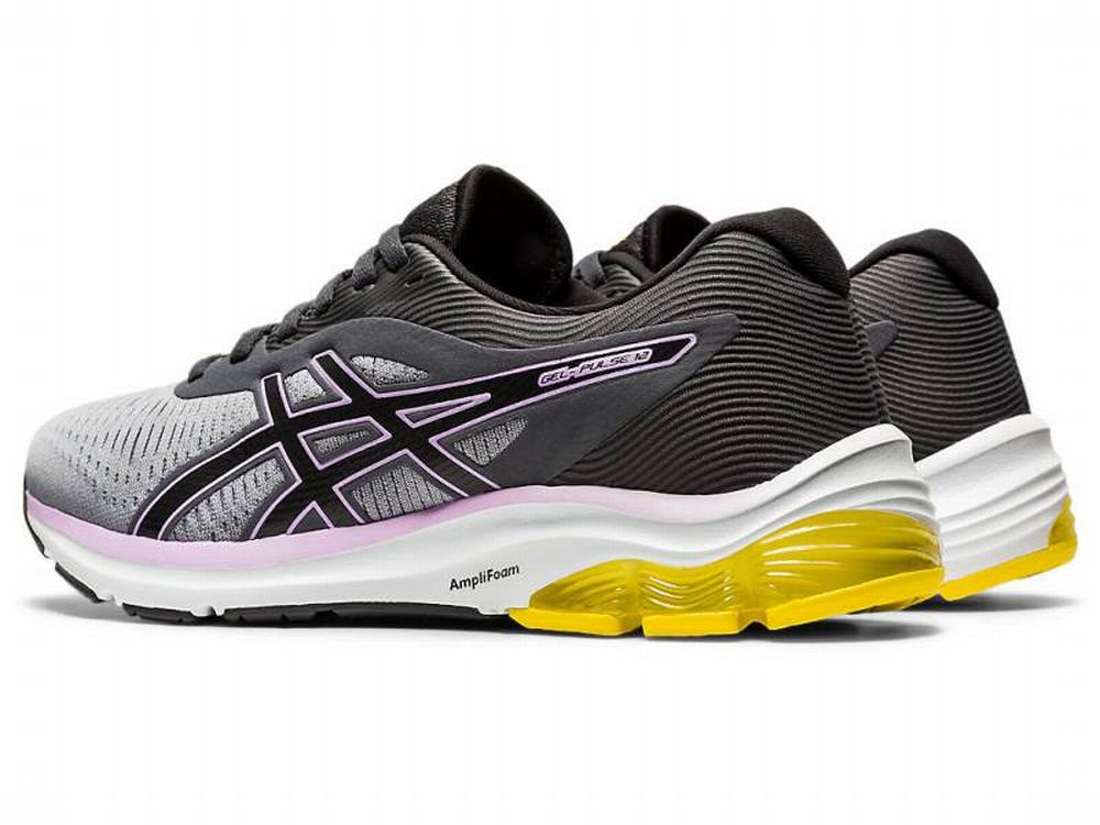 Chaussures Running Asics GEL-PULSE 12 Femme Grise | EFQ-029735