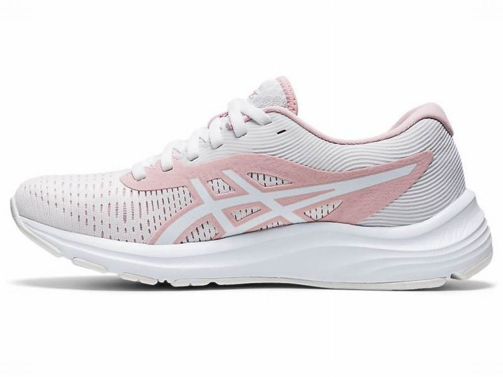 Chaussures Running Asics GEL-PULSE 12 Femme Blanche | GNB-109278