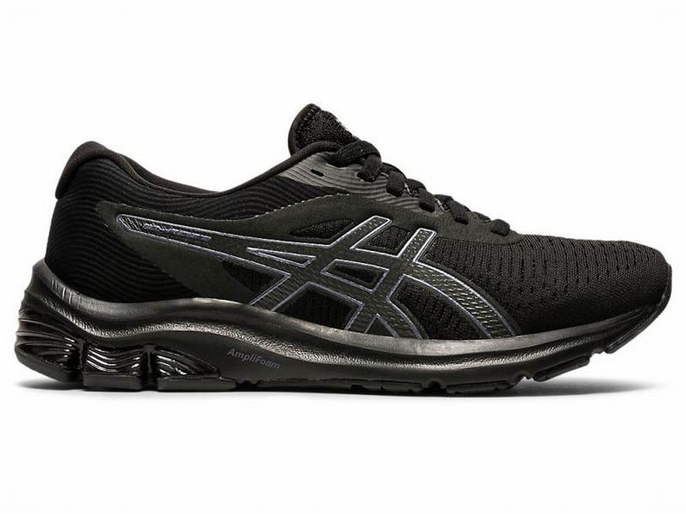 Chaussures Running Asics GEL-PULSE 12 Femme Noir | MGU-976045