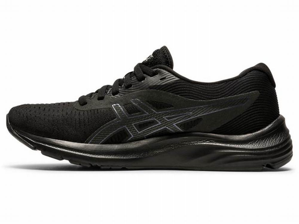 Chaussures Running Asics GEL-PULSE 12 Femme Noir | MGU-976045