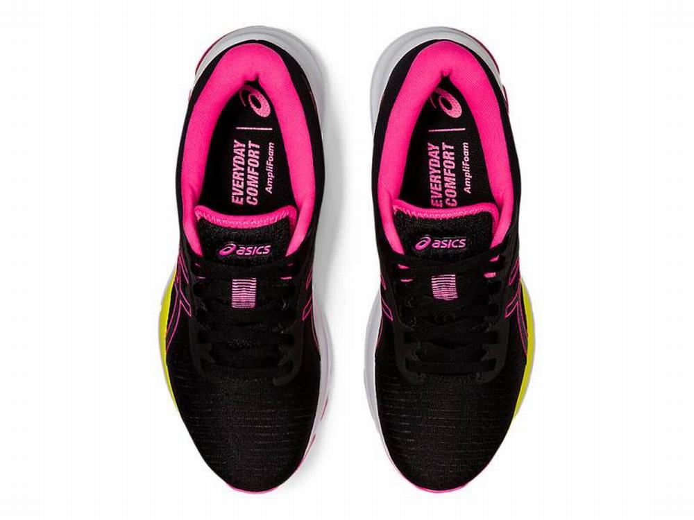 Chaussures Running Asics GEL-PULSE 12 Femme Noir Rose | UEY-510394