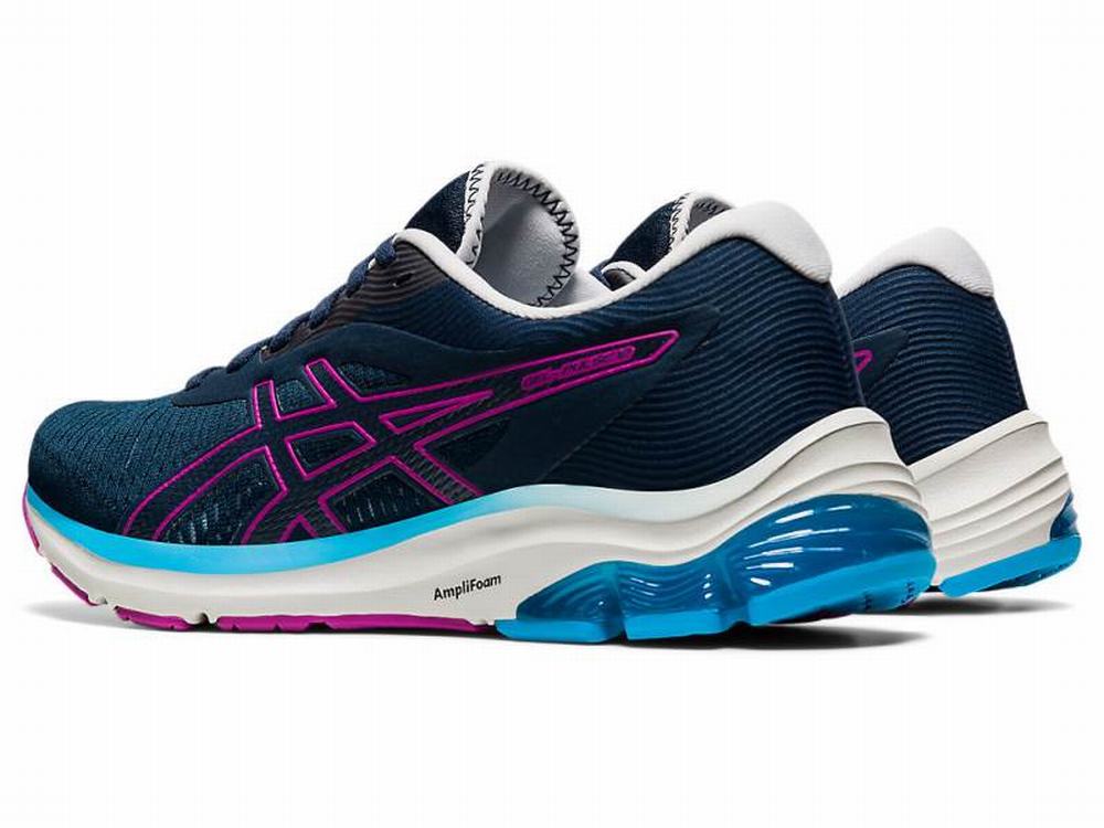 Chaussures Running Asics GEL-PULSE 12 Femme Bleu Violette | VLB-817269