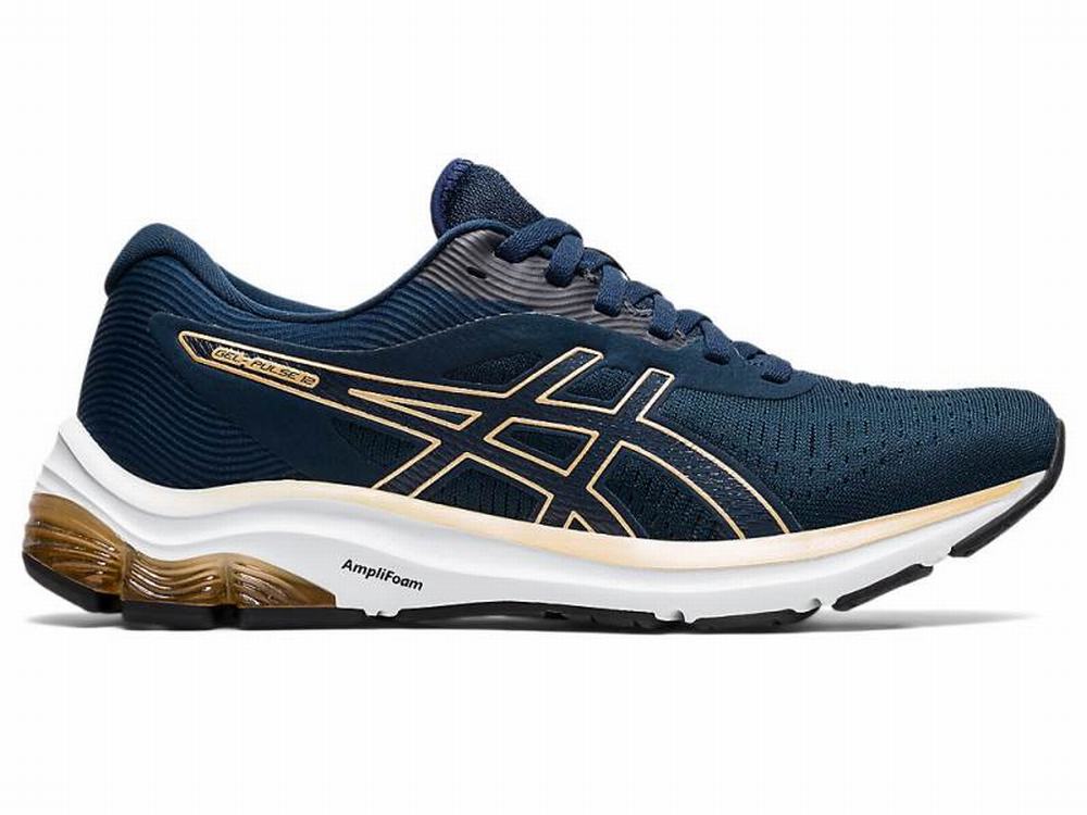 Chaussures Running Asics GEL-PULSE 12 Femme Bleu | YVA-830925