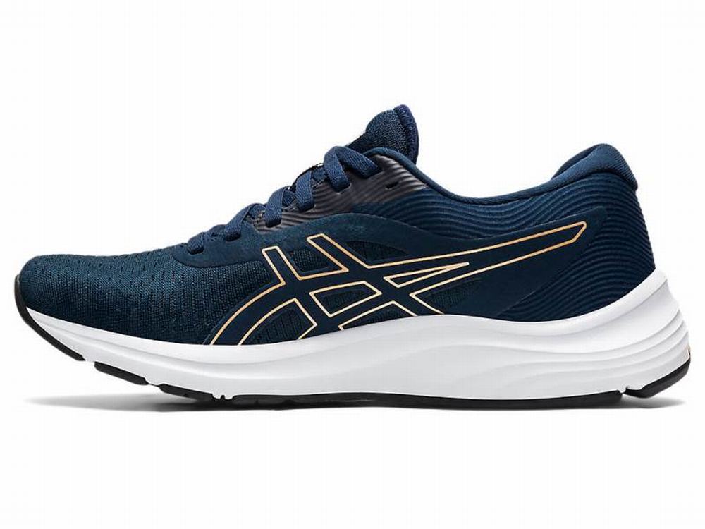 Chaussures Running Asics GEL-PULSE 12 Femme Bleu | YVA-830925