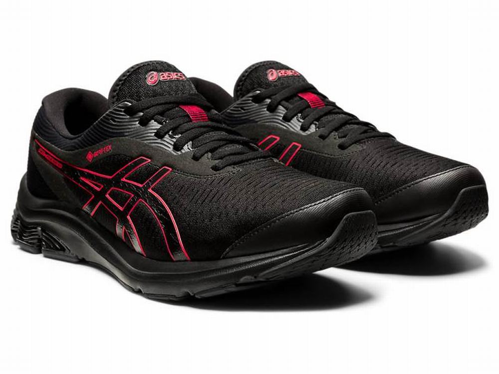 Chaussures Running Asics GEL-PULSE 12 G-TX Homme Noir | DBS-860534