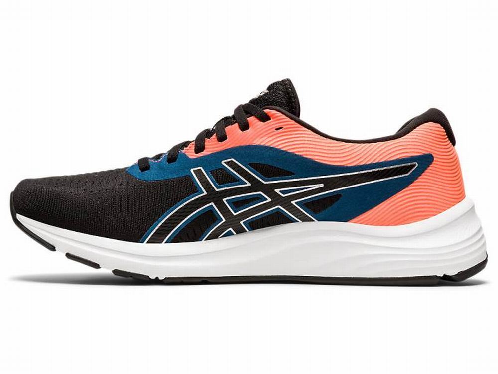 Chaussures Running Asics GEL-PULSE 12 Homme Noir Argent | GTQ-234605