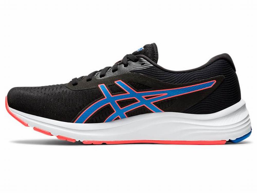 Chaussures Running Asics GEL-PULSE 12 Homme Noir Bleu | PJN-327608