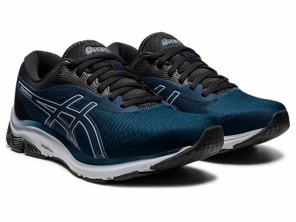 Chaussures Running Asics GEL-PULSE 12 Homme Bleu | TGZ-619428