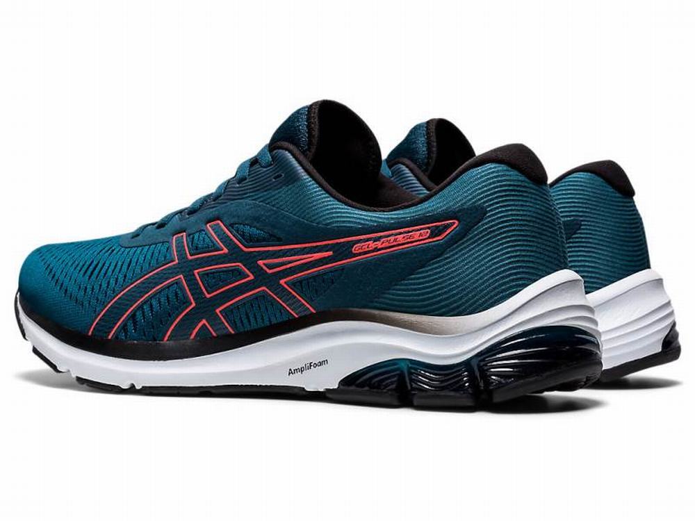 Chaussures Running Asics GEL-PULSE 12 Homme Bleu | UED-132958