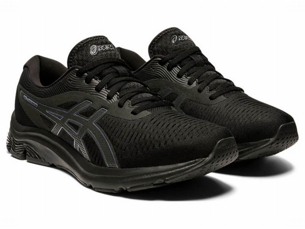 Chaussures Running Asics GEL-PULSE 12 Homme Noir | UNA-869130