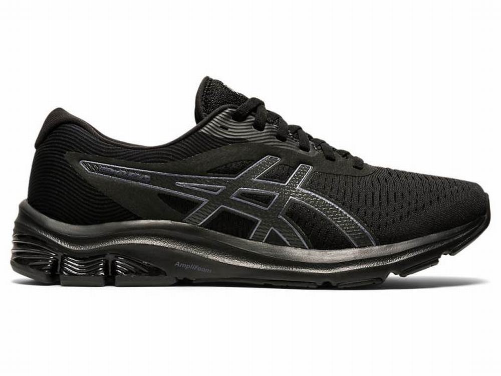 Chaussures Running Asics GEL-PULSE 12 Homme Noir | UNA-869130