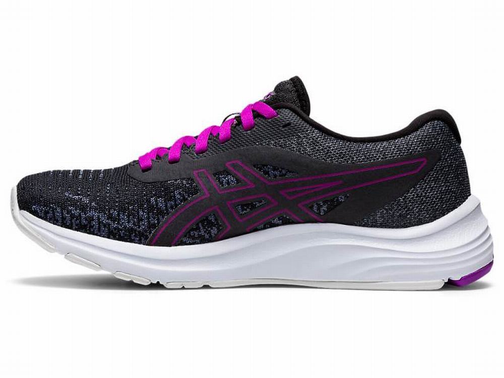 Chaussures Running Asics GEL-PULSE 12 Knit Femme Grise Foncé | HMJ-627851