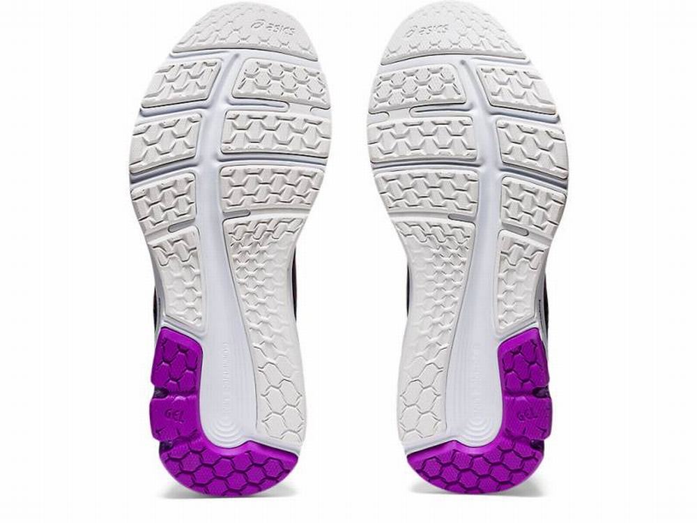 Chaussures Running Asics GEL-PULSE 12 Knit Femme Grise Foncé | HMJ-627851