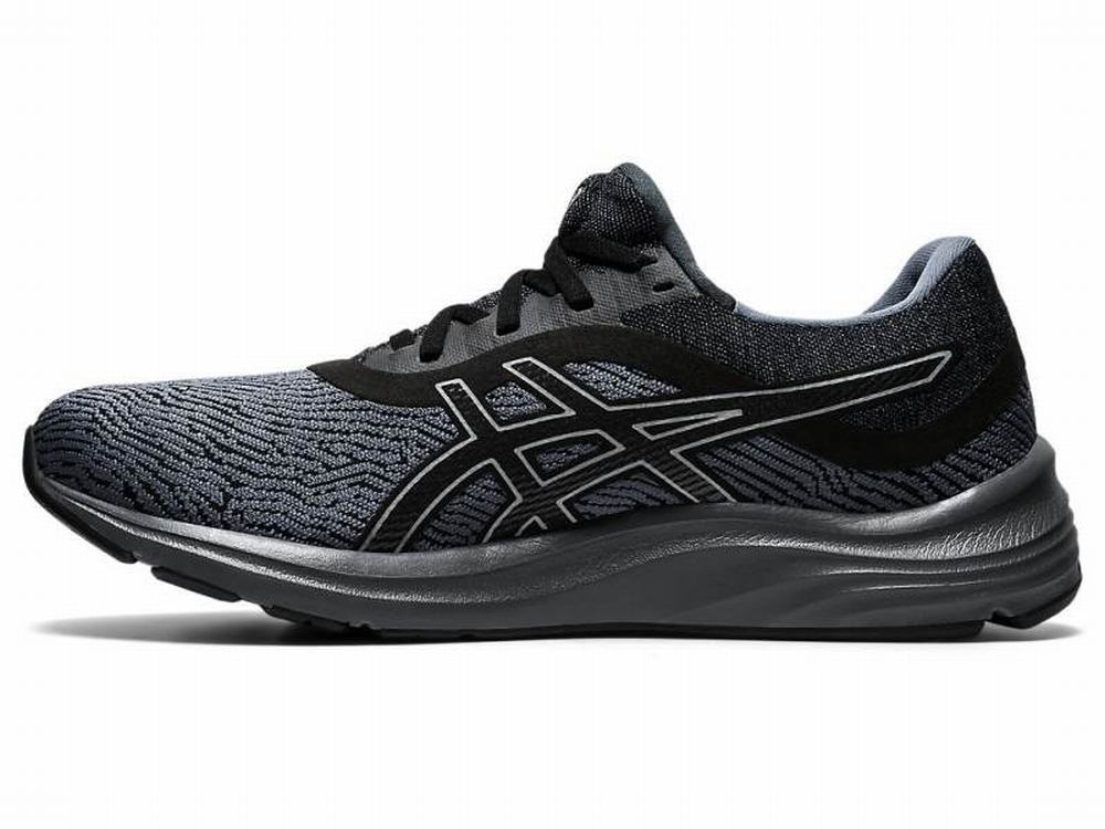 Chaussures Running Asics GEL-PULSE 12 MONO-SOCK Homme Noir | UCH-612479