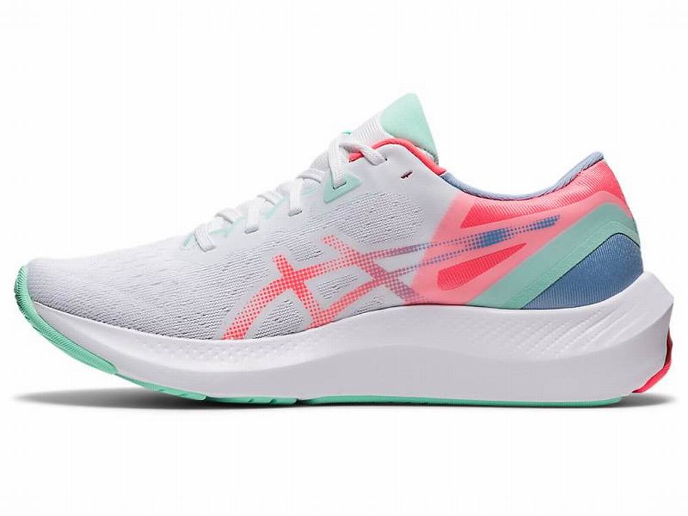 Chaussures Running Asics GEL-PULSE 13 Femme Blanche Corail | WQS-621475