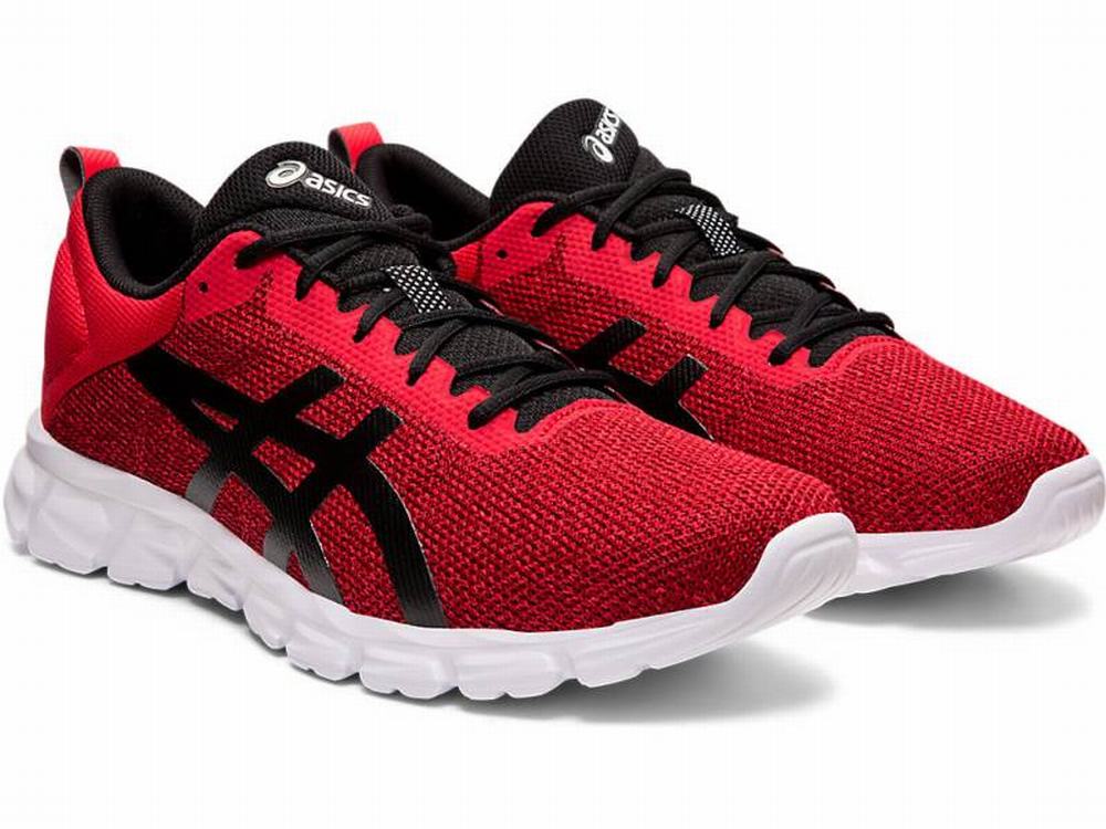 Chaussures Running Asics GEL-QUANTUM LYTE Homme Noir Rouge | BNV-361942