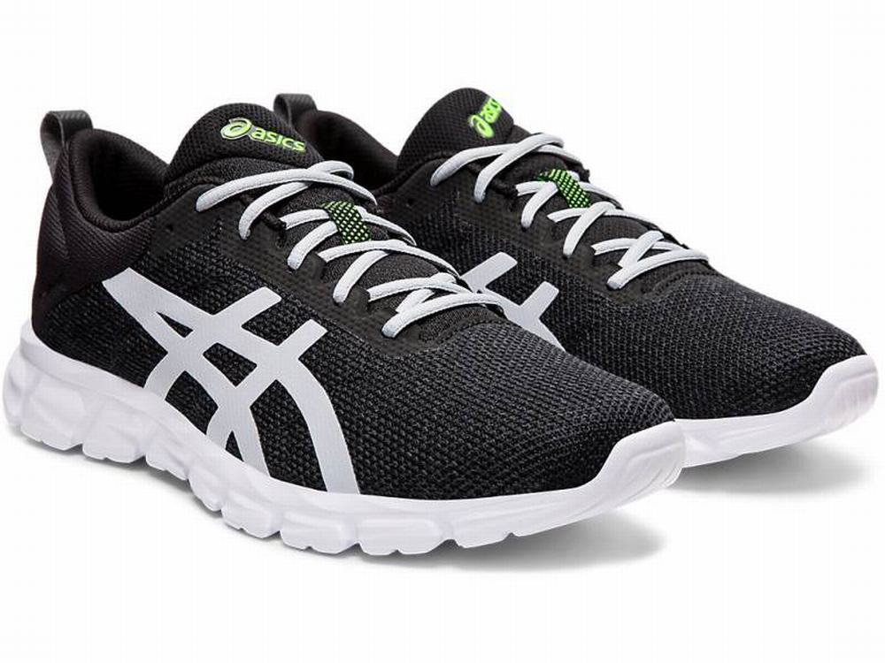 Chaussures Running Asics GEL-QUANTUM LYTE Homme Noir Grise | CRD-793125