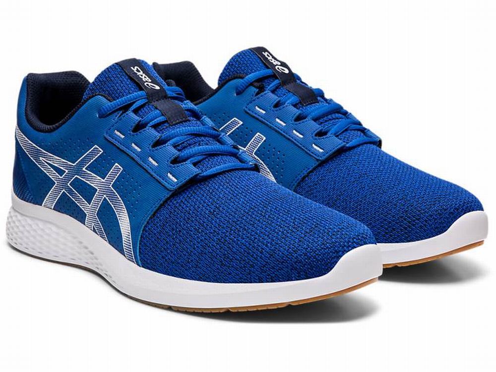 Chaussures Running Asics GEL-TORRANCE 2 Homme Blanche Bleu | THW-528067