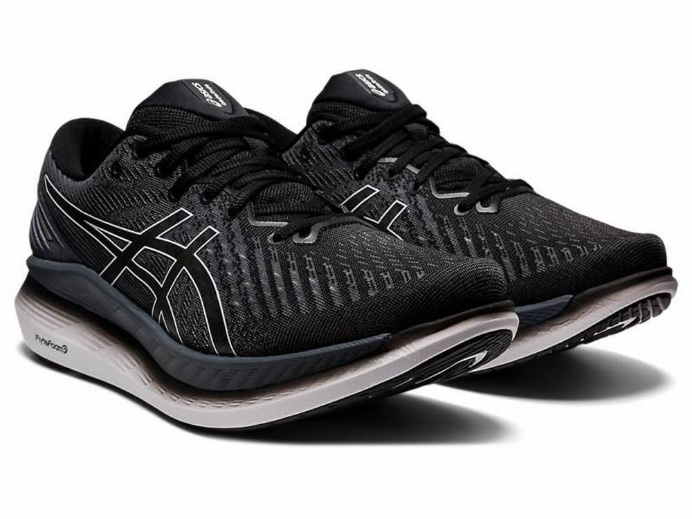 Chaussures Running Asics GLIDERIDE 2 (2E) Homme Noir Grise | VTS-913548