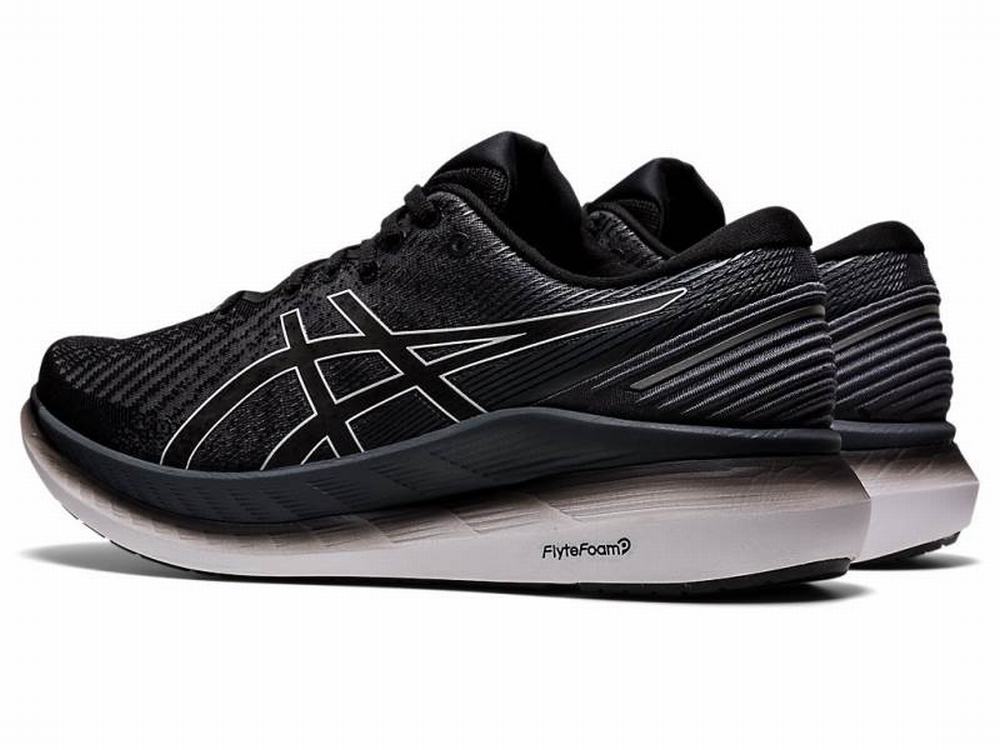 Chaussures Running Asics GLIDERIDE 2 (2E) Homme Noir Grise | VTS-913548