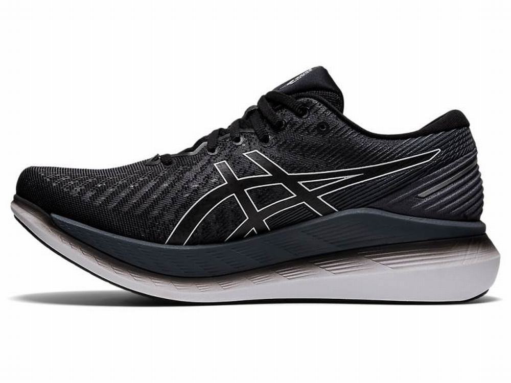 Chaussures Running Asics GLIDERIDE 2 (2E) Homme Noir Grise | VTS-913548