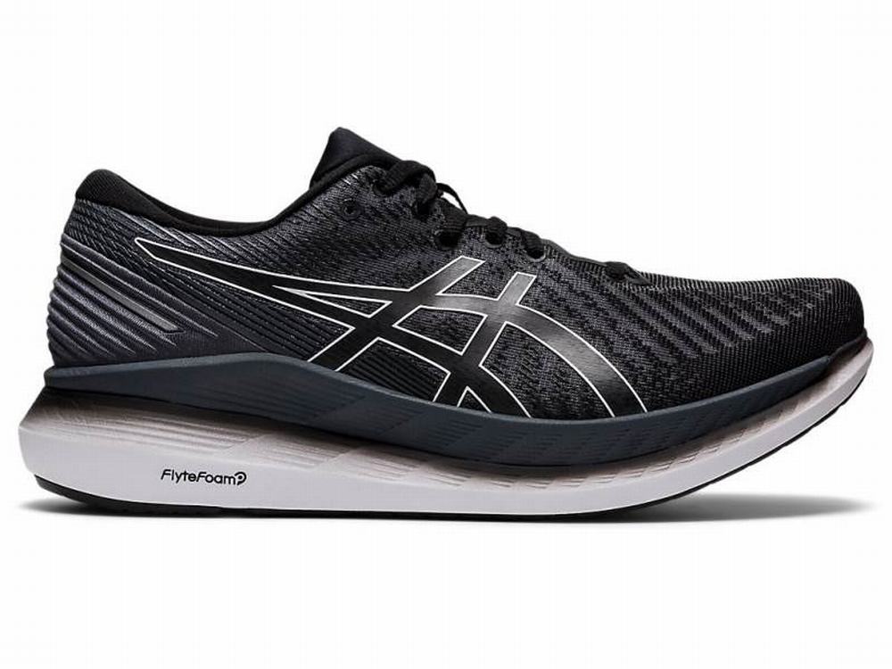 Chaussures Running Asics GLIDERIDE 2 (2E) Homme Noir Grise | VTS-913548