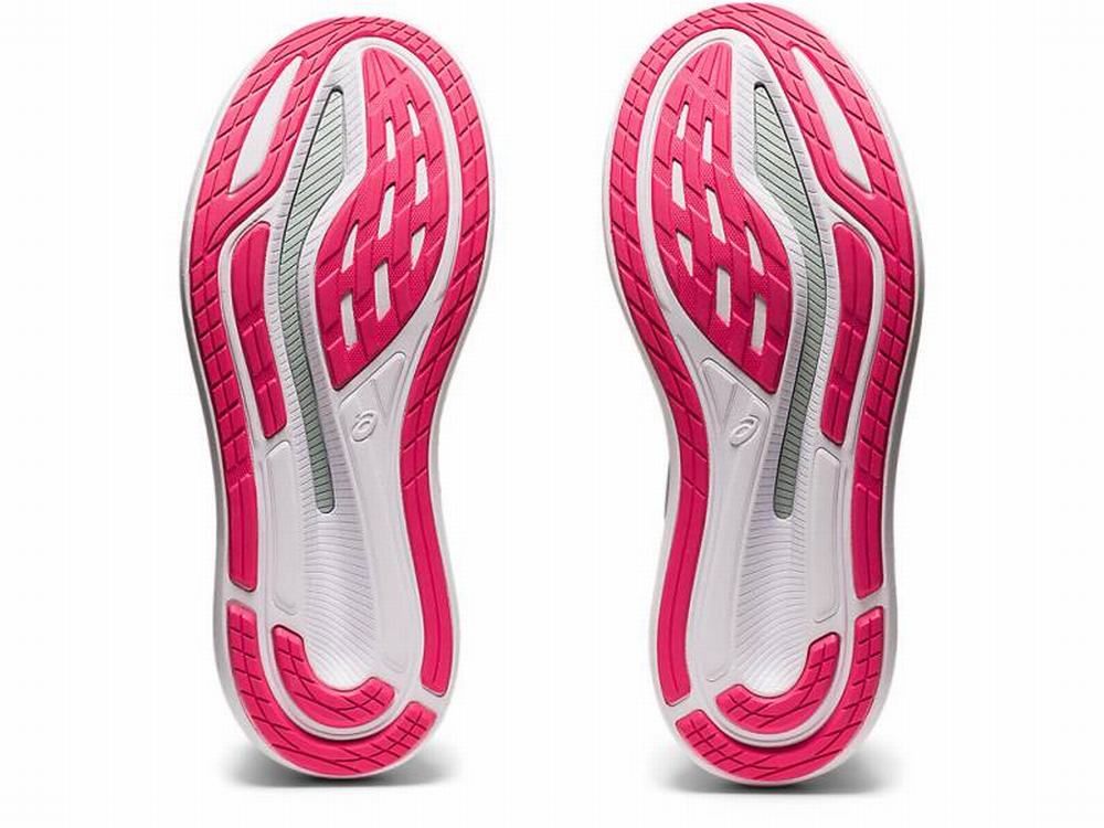 Chaussures Running Asics GLIDERIDE 2 Femme Blanche | PXD-719684