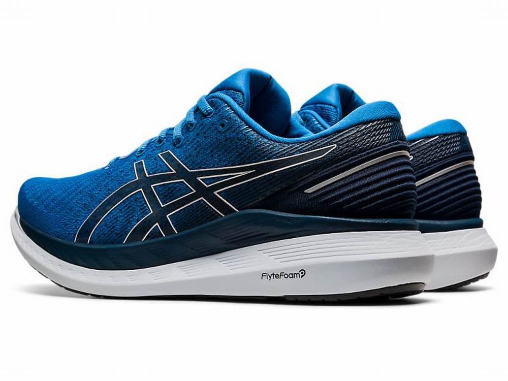 Chaussures Running Asics GLIDERIDE 2 Homme Noir Bleu | AQV-864539