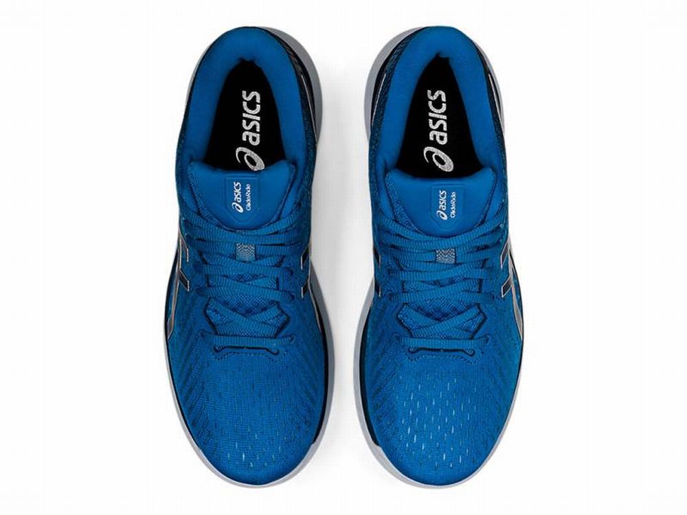 Chaussures Running Asics GLIDERIDE 2 Homme Noir Bleu | AQV-864539