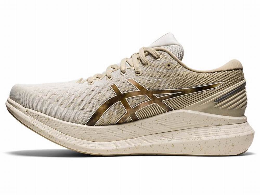 Chaussures Running Asics GLIDERIDE 2 Homme Blanche | WTX-938745