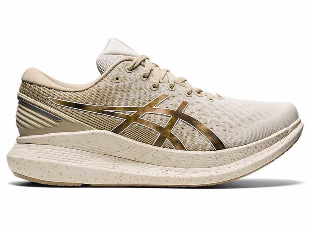 Chaussures Running Asics GLIDERIDE 2 Homme Blanche | WTX-938745