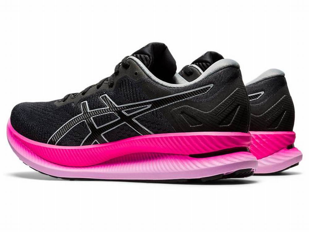 Chaussures Running Asics GLIDERIDE Femme Grise Foncé Noir | FKA-026514