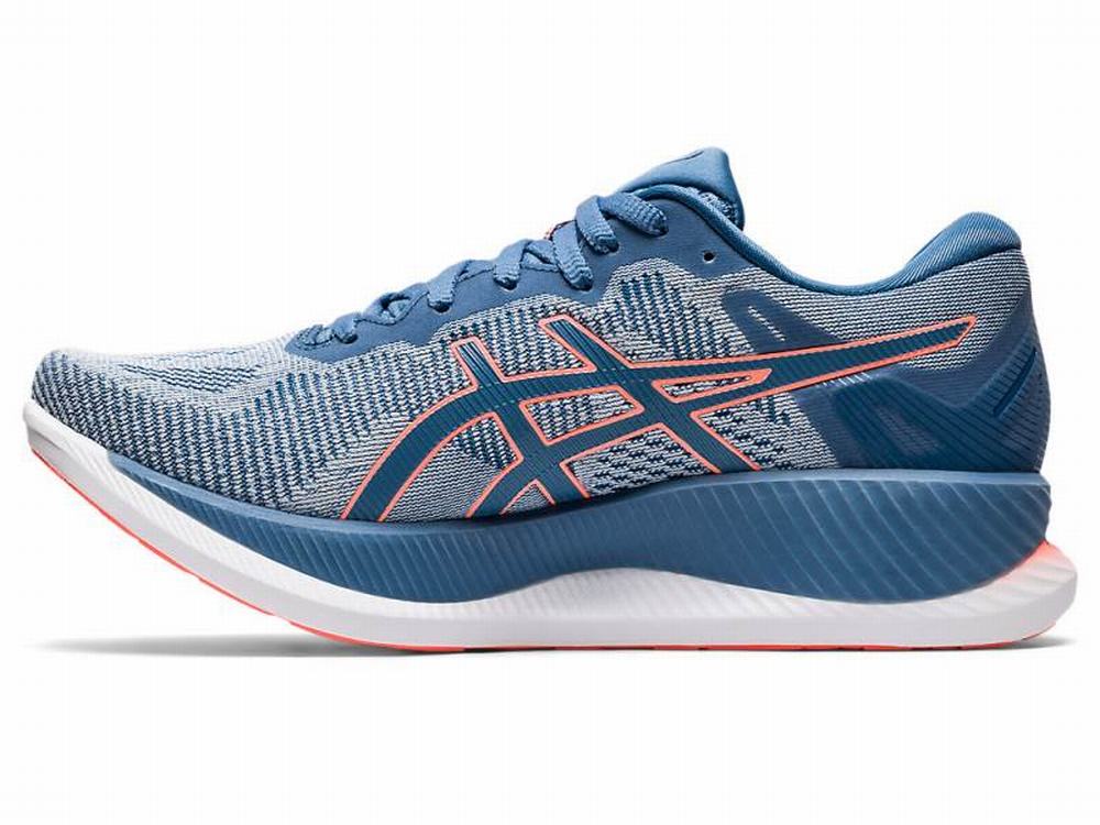 Chaussures Running Asics GLIDERIDE Femme Grise | OAZ-713964