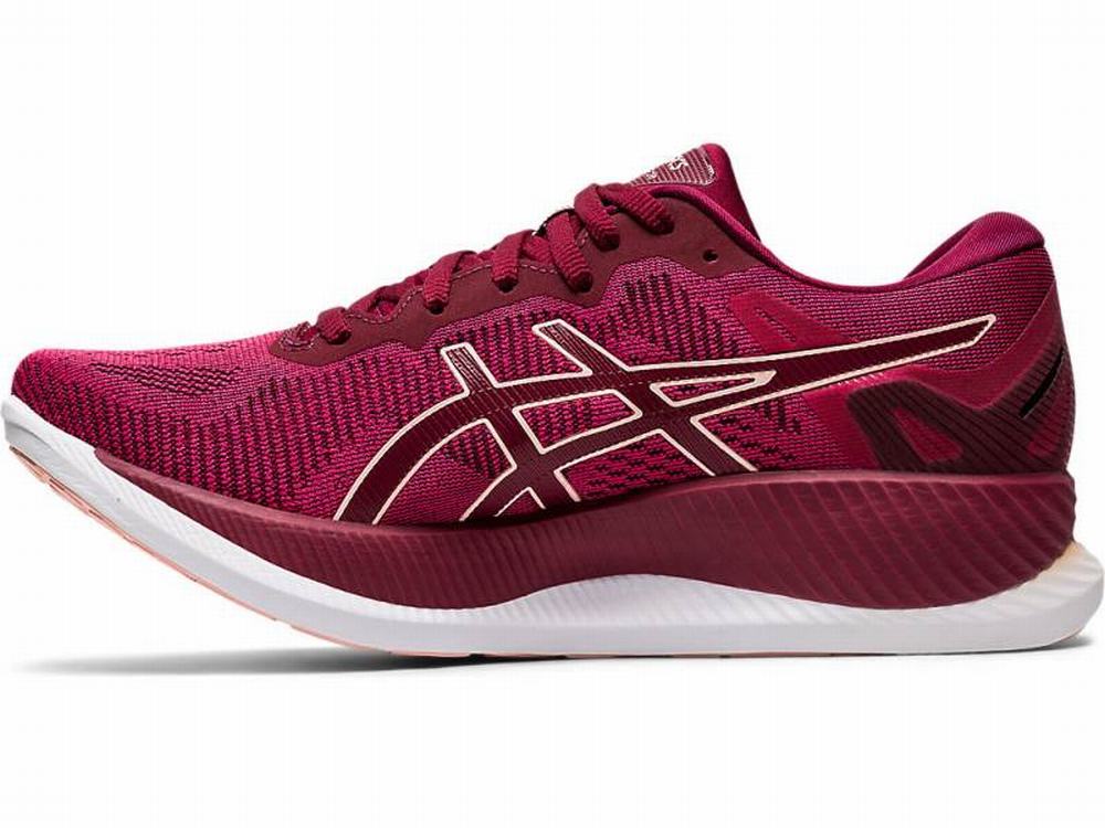 Chaussures Running Asics GLIDERIDE Femme Rose Turquoise | YZM-862497