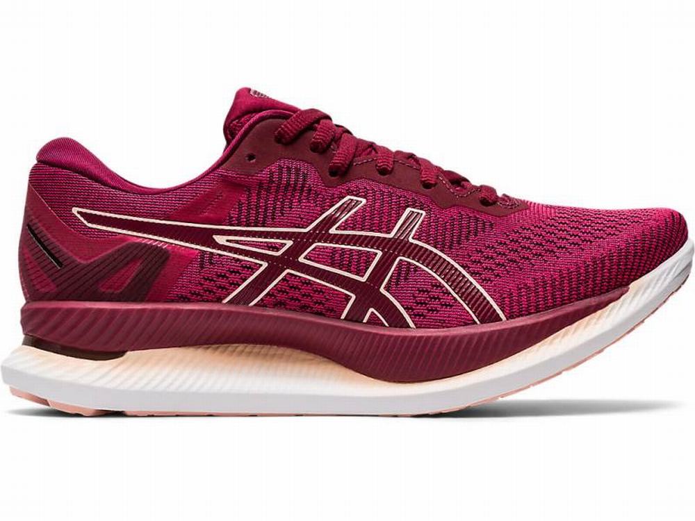 Chaussures Running Asics GLIDERIDE Femme Rose Turquoise | YZM-862497