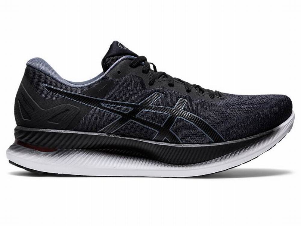 Chaussures Running Asics GLIDERIDE Homme Grise Foncé Noir | CHT-506927