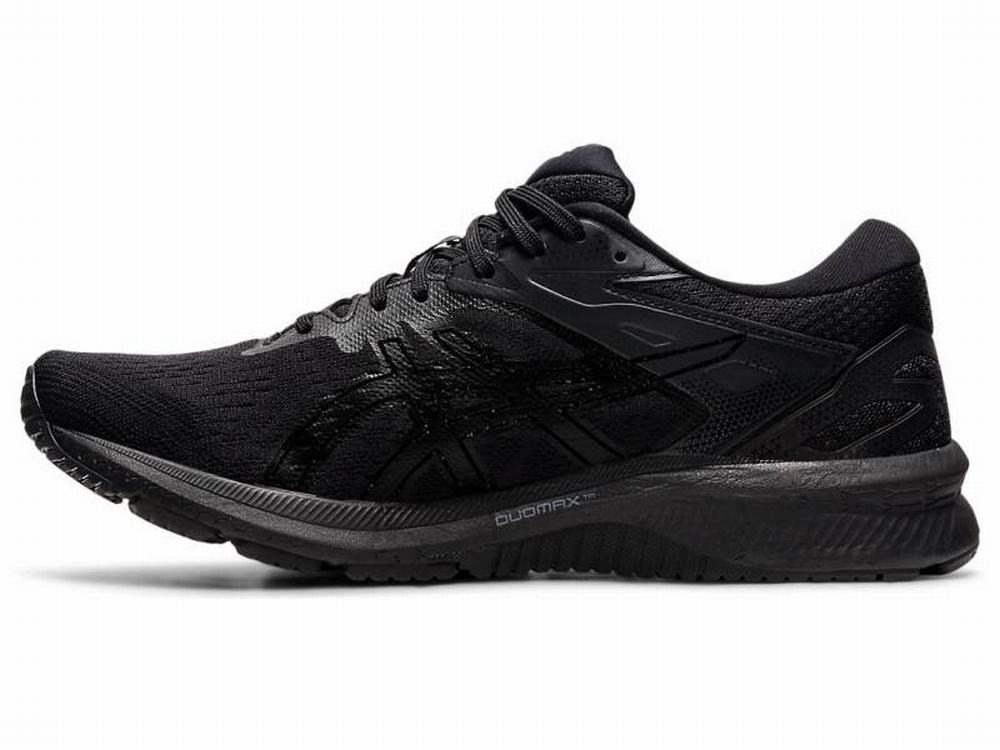 Chaussures Running Asics GT-1000 10 (4E) Homme Noir | BXN-914683