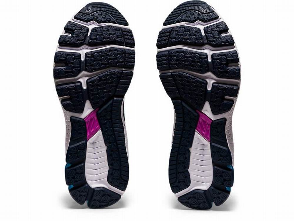 Chaussures Running Asics GT-1000 10 (D) Femme Bleu Violette | CSN-145328